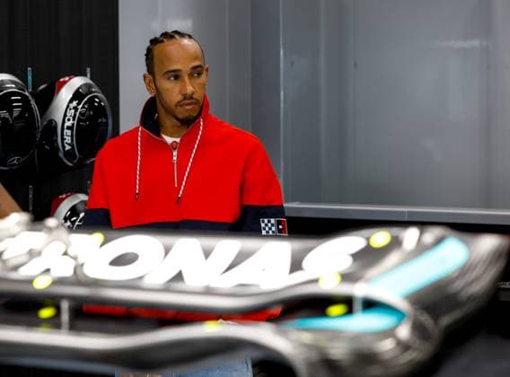 44 Lewis Hamilton GBR, Mercedes AMG Petronas F1 Team , F1 Grand Prix of Belgium at Circuit de Spa Francorchamps on July 27, 2023 in Spa Francorchamps, Belgium Photo by HOCH ZWEI Spa Francorchamps Belgium
