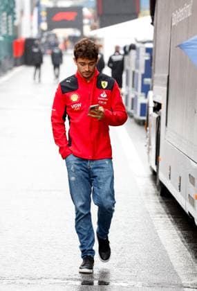 16 Charles Leclerc MCO, Scuderia Ferrari , F1 Grand Prix of Belgium at Circuit de Spa Francorchamps on July 27, 2023 in Spa Francorchamps, Belgium Photo by HOCH ZWEI Spa Francorchamps Belgium