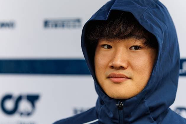 Yuki Tsunoda Scuderia Alpha Tauri , Belgian Grand Prix, Motorsport, Formula 1, Season 2023, 27 07 2023 Belgian Grand Prix, Motorsport, Formula 1, Season 2023, 27 07 2023 Spa Franchorchamps Copyright: xEibner-Pressefoto AlexanderxNeisx EP_ANS