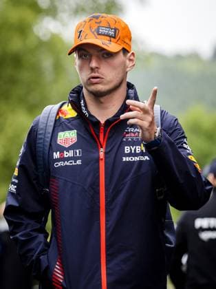 SPA - Max Verstappen (Red Bull Racing) on the Spa-Francorchamps circuit in the run-up to the Grand Prix of Belgium. ANP SEM VAN DER WAL F1 Grand Prix of Belgium - Previews 2023 xVIxANPxSportx xxANPxIVx 474349836 originalFilename: 474349836.jpg