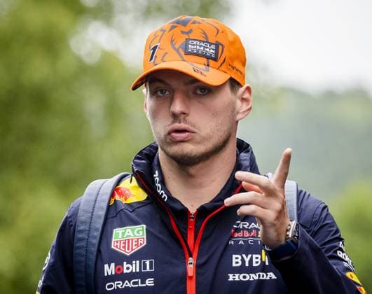 SPA - Max Verstappen (Red Bull Racing) on the Spa-Francorchamps circuit in the run-up to the Grand Prix of Belgium. ANP SEM VAN DER WAL F1 Grand Prix of Belgium - Previews 2023 xVIxANPxSportx xxANPxIVx 474349839 originalFilename: 474349839.jpg