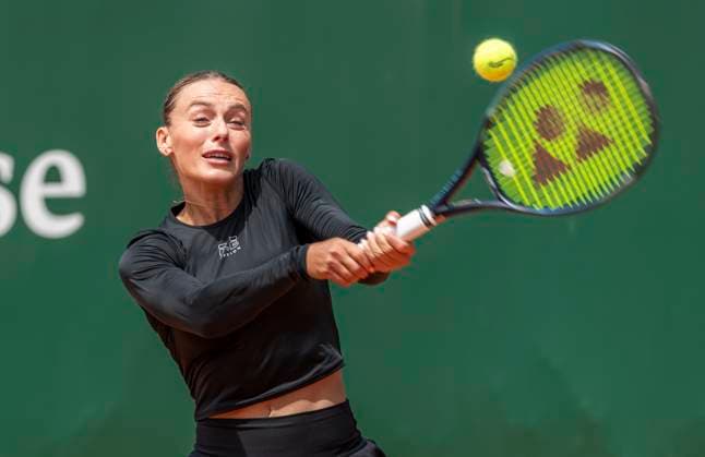 Tennis, WTA Tournament in Lausanne