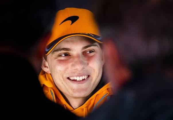 SPA - Oscar Piastri (McLaren) speaks to the press on the Spa-Francorchamps circuit in the run-up to the Grand Prix of Belgium. ANP SEM VAN DER WAL F1 Grand Prix of Belgium - Previews 2023 xVIxANPxSportx xxANPxIVx 474354524 originalFilename: 474354524.jpg