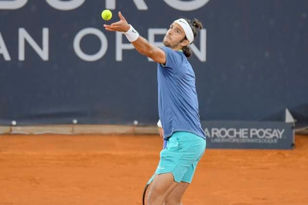 Lorenzo Musetti ITA 27 07 2023 Tennis Hamburg European Open 2023, , Tennisstadion am Rothenbaum, Hamburg, HH Germany Copyright: xpepphotox xPeterxEppingerx pep00321, pep_20230727_hm