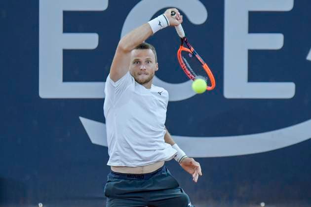 Jozef Kovalik SLO 27 07 2023 Tennis Hamburg European Open 2023, , Tennisstadion am Rothenbaum, Hamburg, HH Germany Copyright: xpepphotox xPeterxEppingerx pep00321, pep_20230727_hm