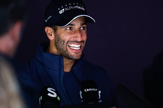 3 Daniel Ricciardo AUS, Scuderia AlphaTauri , F1 Grand Prix of Belgium at Circuit de Spa Francorchamps on July 27, 2023 in Spa Francorchamps, Belgium Photo by HOCH ZWEI Spa Francorchamps Belgium