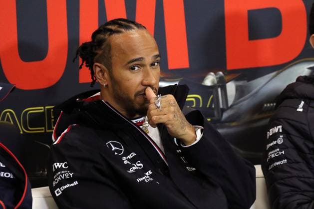 Formula 1 Belgian Grand Prix 2023 Lewis Hamilton GBR Lewis Hamilton Mercedes Formula 1 Team AMG Petronas Formula One Team FIA Formula 1 World Championship 2023 Formula 1 2023 Formula 1 Belgian Grand Prix 2023 Spa Francorchamps Copyright: xBEAUTIFULxSPORTS Bernhardtx