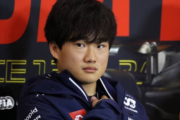 Formula 1 Belgian Grand Prix 2023 Yuki Tsunoda JPN Yuki Tsunoda Scuderia Alpha Tauri Formula One Team Scuderia Alpha Tauri Formula One Team 22 FIA Formula 1 World Championship 2023 Formula 1 2023 Formula 1 Belgian Grand Prix 2023 Spa Francorchamps Copyright: xBEAUTIFULxSPORTS Bernhardtx