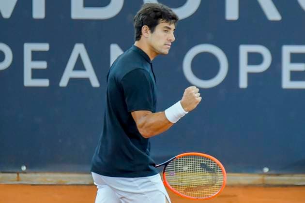 Cristian Garin CHL clenches fist 27 07 2023 Tennis Hamburg European Open 2023, , Tennisstadion am Rothenbaum, Hamburg, HH Germany Copyright: xpepphotox xPeterxEppingerx pep00321, pep_20230727_hm