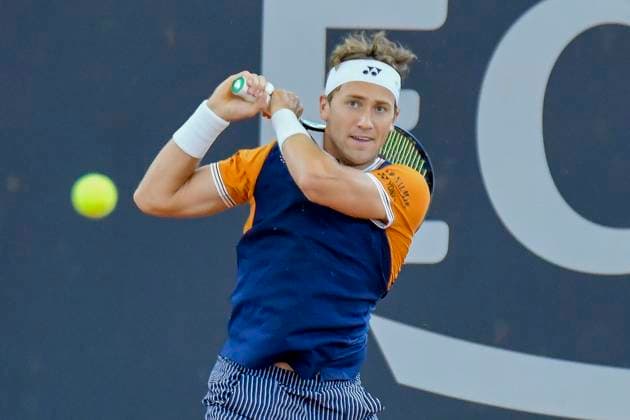 Casper Ruud NOR 27 07 2023 Tennis Hamburg European Open 2023, , Tennisstadion am Rothenbaum, Hamburg, HH Germany Copyright: xpepphotox xPeterxEppingerx pep00321, pep_20230727_hm