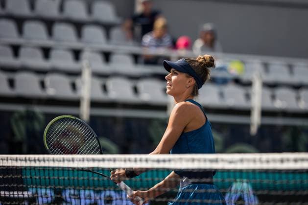 KATARZYNA PITER (POL) TENNIS : BNP Paribas Varsovie Open - WTA250 - 27 07 2023 FrancoisAsal Panoramic  
