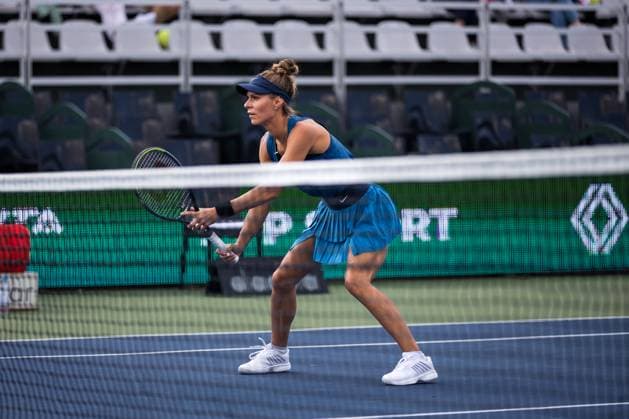 KATARZYNA PITER (POL) TENNIS : BNP Paribas Varsovie Open - WTA250 - 27 07 2023 FrancoisAsal Panoramic  