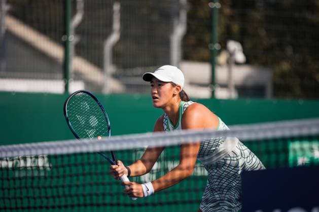 XIYU WANG (CHN) TENNIS : BNP Paribas Varsovie Open - WTA250 - 27 07 2023 FrancoisAsal Panoramic  