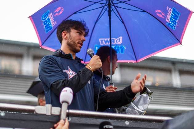 Track run dedidated to Anthoine Hubert, GASLY Pierre (fra), Alpine F1 Team A523, portrait during the 2023 Formula 1 MSC Cruises Belgian Grand Prix, 12th round of the 2023 Formula One World Championship, WM, Weltmeisterschaft from July 28 to 30, 2023 on the Circuit de Spa-Francorchamps, in Stavelot, Belgium - F1 - BELGIAN GRAND PRIX 2023 DPPI Panoramic  _PVA3422 