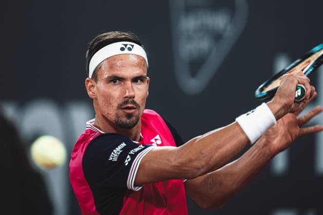 Tennis, ATP Tournament in Hamburg