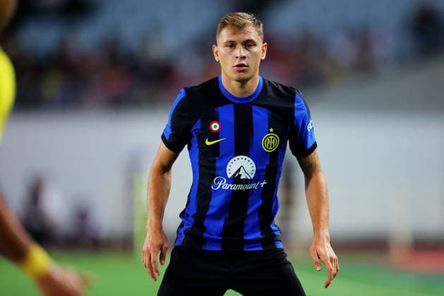 Nicolo Barella (Inter), JULY 27, 2023 - Football Soccer : Friendly match between Al-Nassr FC 1-1 Inter Milan at Yanmar Stadium Nagai in Osaka, Japan.  (225122812)