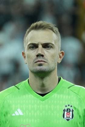 Goalkeeper Mert Gunok of Besiktas during the UEFA Europa Conference League Second Qualifying Round First Leg match between Besiktas and KF Tirana at Besiktas Stadium in Istanbul , Turkey on July 27 , 2023. ( photo by Seskimphoto ) Istanbul Turkey Istanbul Turkey Copyright: xSeskimphotox Besiktas_v_Tirana_F270723 (31)