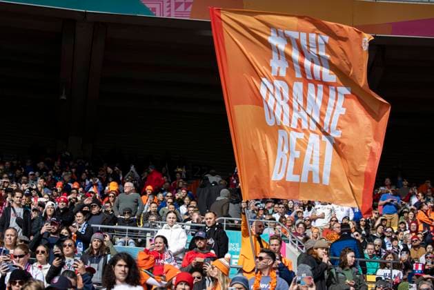 FIFA Womens World Cup 2023, Fans, Netherlands