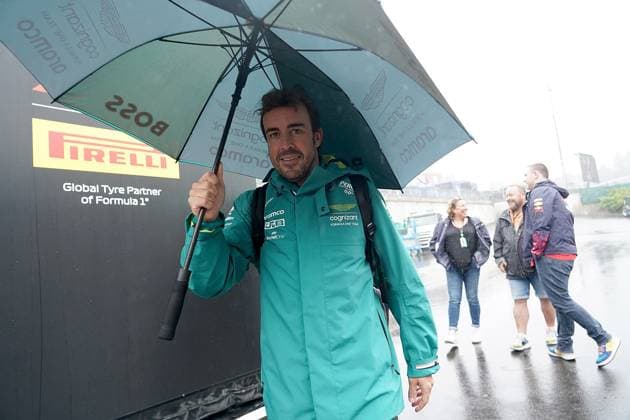 FORMULA 1 MSC CRUISES BELGIAN GRAND PRIX 2023 28 07 2023, Circuit de Spa Francorchamps, Spa Franchorchamps, FORMULA 1 MSC CRUISES BELGIAN GRAND PRIX 2023 , in picture Fernando Alonso ESP , Aston Martin Aramco Cognizant Formula One Team nordphotoxGmbHx xBratic nph00250
