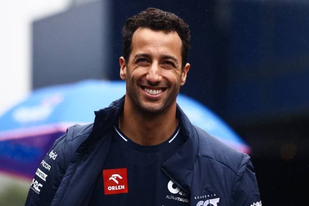 F1 Belgian Grand Prix 2023 Practice Daniel Ricciardo of AlphaTauri before practice ahead of the Formula 1 Belgian Grand Prix at Spa-Francorchamps in Spa, belgium on July 28, 2023. Spa Belgium  Copyright: xJakubxPorzyckix originalFilename:porzycki-f1belgia230728_nptFu.jpg