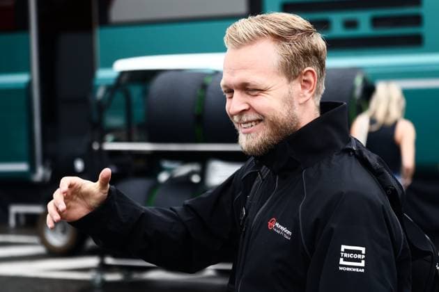F1 Belgian Grand Prix 2023 Practice Kevin Magnussen of Haas before practice ahead of the Formula 1 Belgian Grand Prix at Spa-Francorchamps in Spa, belgium on July 28, 2023. Spa Belgium  Copyright: xJakubxPorzyckix originalFilename:porzycki-f1belgia230728_npGVV.jpg