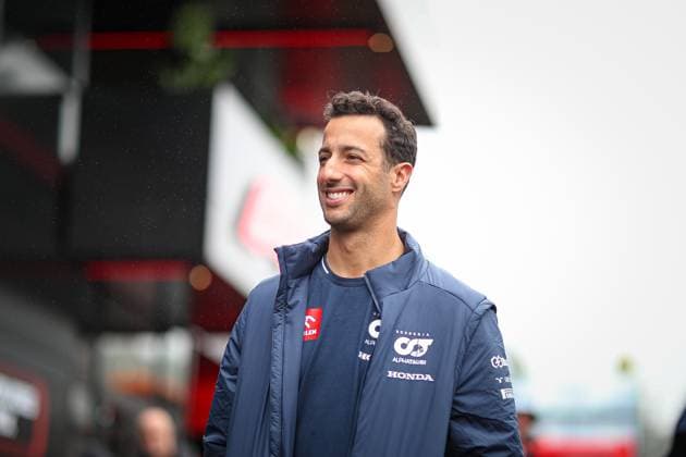 03 Daniel Ricciardo, (AUS)Alpha Tauri, Honda during the Belgian GP, Spa-Francorchamps 27-30 July 2023 Formula 1 World Championship, WM, Weltmeisterschaft 2023.  Copyright: xFedericoxBasile IPAx xipa-agencyx xFedericoxBasile IPAx 0 IPA_IPA39452200
