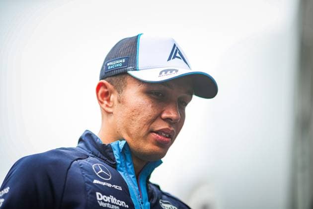 23 Alex Albon, (GRB) Williams Mercedes during the Belgian GP, Spa-Francorchamps 27-30 July 2023 Formula 1 World Championship, WM, Weltmeisterschaft 2023.  Copyright: xFedericoxBasile IPAx xipa-agencyx xFedericoxBasile IPAx 0 IPA_IPA39452248