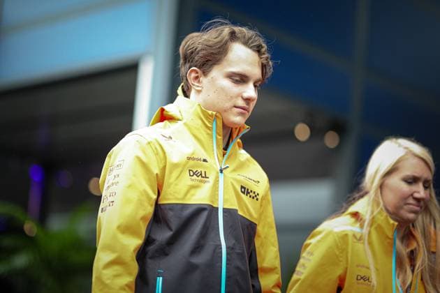 81 Oscar Piastri, (AUS) McLaren Mercedes during the Belgian GP, Spa-Francorchamps 27-30 July 2023 Formula 1 World Championship, WM, Weltmeisterschaft 2023.  Copyright: xFedericoxBasile IPAx xipa-agencyx xFedericoxBasile IPAx 0 IPA_IPA39452262