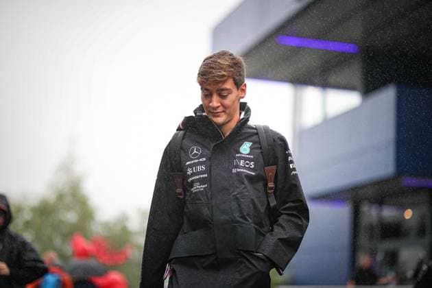 Formula 1 World Championship, WM, Weltmeisterschaft 2023 Belgian GP, Spa-Francorchamps 27-30 July 2023 63 George Russell, (GRB) AMG Mercedes Ineos during the Belgian GP, Spa-Francorchamps 27-30 July 2023 Formula 1 World championship 2023. - -  Copyright: xIPAxSport ABACAx BRIPASport20230728_021 IPAxSport ABACAx BRIPASport20230728_021