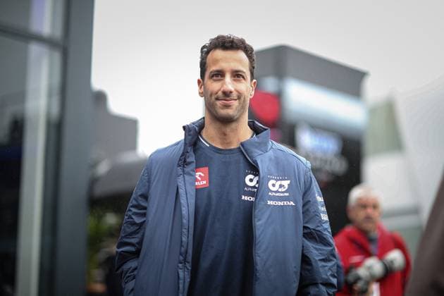 Formula 1 World Championship, WM, Weltmeisterschaft 2023 Belgian GP, Spa-Francorchamps 27-30 July 2023 03 Daniel Ricciardo, (AUS)Alpha Tauri, Honda during the Belgian GP, Spa-Francorchamps 27-30 July 2023 Formula 1 World championship 2023. - -  Copyright: xIPAxSport ABACAx BRIPASport20230728_030 IPAxSport ABACAx BRIPASport20230728_030