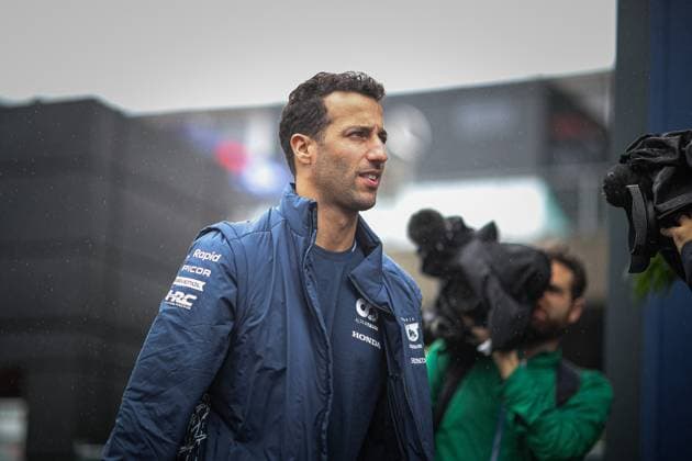 Formula 1 World Championship, WM, Weltmeisterschaft 2023 Belgian GP, Spa-Francorchamps 27-30 July 2023 03 Daniel Ricciardo, (AUS)Alpha Tauri, Honda during the Belgian GP, Spa-Francorchamps 27-30 July 2023 Formula 1 World championship 2023. - -  Copyright: xIPAxSport ABACAx BRIPASport20230728_042 IPAxSport ABACAx BRIPASport20230728_042