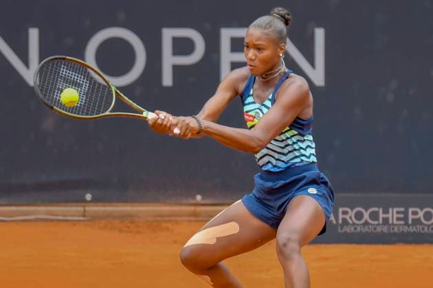 Noma Noha Akugue GER 28 07 2023 Tennis Hamburg European Open 2023, , Tennisstadion am Rothenbaum, Hamburg, HH Germany Copyright: xpepphotox xPeterxEppingerx pep00321, pep_20230728_hm