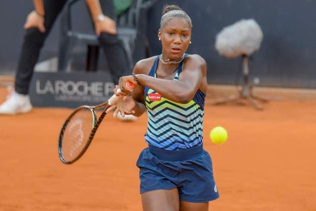 Noma Noha Akugue GER 28 07 2023 Tennis Hamburg European Open 2023, , Tennisstadion am Rothenbaum, Hamburg, HH Germany Copyright: xpepphotox xPeterxEppingerx pep00321, pep_20230728_hm