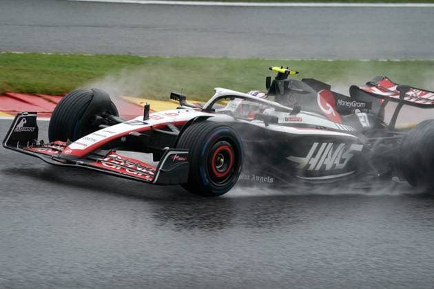 FORMULA 1 MSC CRUISES BELGIAN GRAND PRIX 2023 28 07 2023, Circuit de Spa Francorchamps, Spa Franchorchamps, FORMULA 1 MSC CRUISES BELGIAN GRAND PRIX 2023 , in picture Nico Hülkenberg DEU , Moneygram Haas F1 Team nordphotoxGmbHx xBratic nph00250