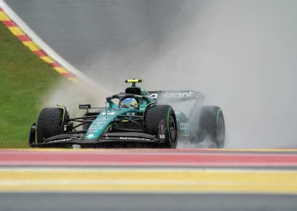 FORMULA 1 MSC CRUISES BELGIAN GRAND PRIX 2023 28 07 2023, Circuit de Spa Francorchamps, Spa Franchorchamps, FORMULA 1 MSC CRUISES BELGIAN GRAND PRIX 2023 , in picture Fernando Alonso ESP , Aston Martin Aramco Cognizant Formula One Team nordphotoxGmbHx xBratic nph00250