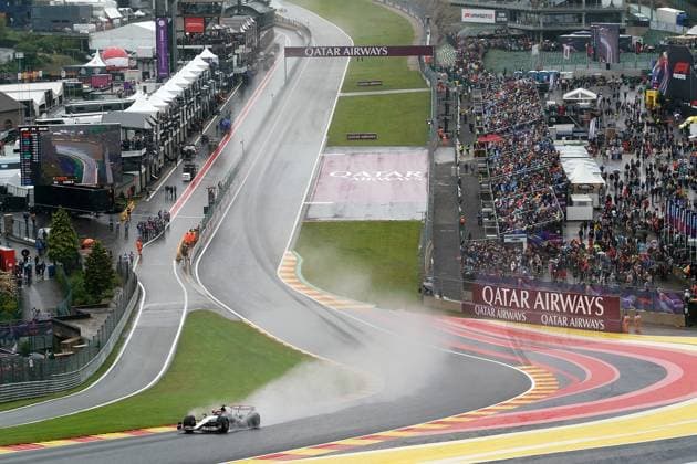 FORMULA 1 MSC CRUISES BELGIAN GRAND PRIX 2023 28 07 2023, Circuit de Spa Francorchamps, Spa Franchorchamps, FORMULA 1 MSC CRUISES BELGIAN GRAND PRIX 2023 , in picture Daniel Ricciardo AUS , Scuderia AlphaTauri nordphotoxGmbHx xBratic nph00250