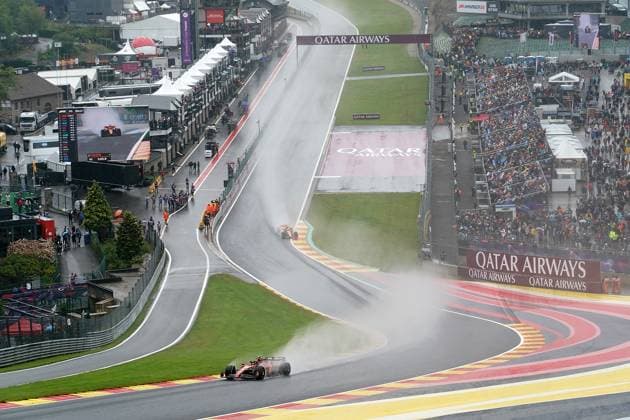 FORMULA 1 MSC CRUISES BELGIAN GRAND PRIX 2023 28 07 2023, Circuit de Spa Francorchamps, Spa Franchorchamps, FORMULA 1 MSC CRUISES BELGIAN GRAND PRIX 2023 , in picture Carlos Sainz Jr ESP , Scuderia Ferrari nordphotoxGmbHx xBratic nph00250