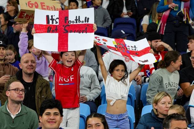 FIFA Womens World Cup 2023, Fans, England