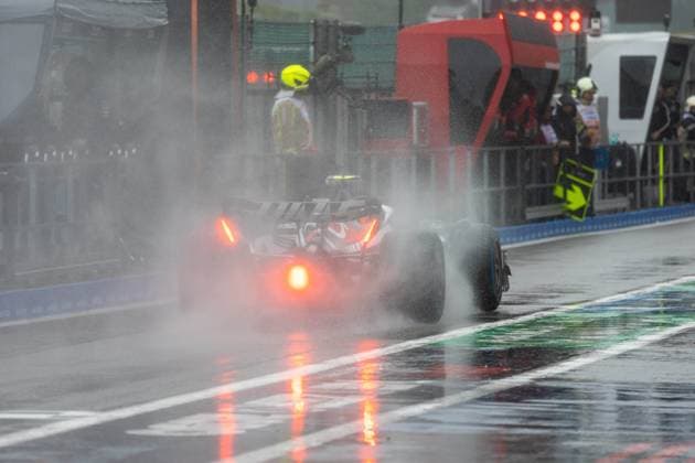 SPA-FRANCORCHAMPS, BELGIUM - JULY 28 : Hulkenberg-Free Practice during the Belgian Grand Prix Formula One Spa Francorchamps on July 28, 2023 in Spa-Francorchamps, Belgium, 28 07 2023 ( Belgian Grand Prix Formula One 2023 PhotoNews Panoramic 