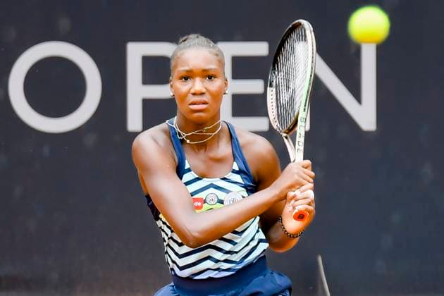 Tennis, Noma Noha Akugue reaches the final of the WTA tournament at Rothenbaum in Hamburg - archive photos