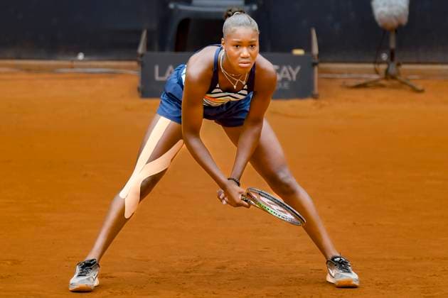 Noma Noha Akugue GER 28 07 2023 Tennis Hamburg European Open 2023, , Tennisstadion am Rothenbaum, Hamburg, HH Germany Copyright: xpepphotox xPeterxEppingerx pep00321, pep_20230728_hm