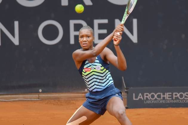 Noma Noha Akugue GER 28 07 2023 Tennis Hamburg European Open 2023, , Tennisstadion am Rothenbaum, Hamburg, HH Germany Copyright: xpepphotox xPeterxEppingerx pep00321, pep_20230728_hm
