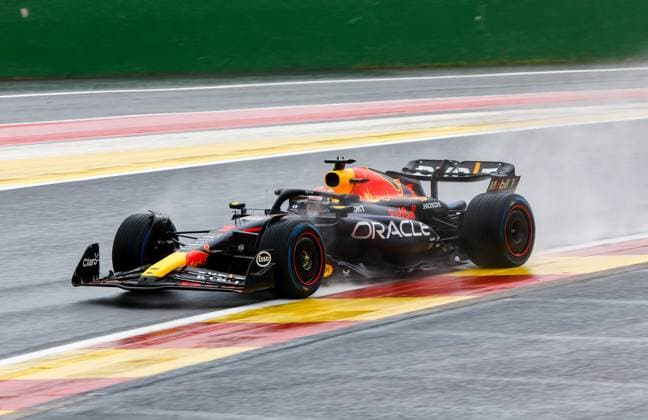 1 Max Verstappen NLD, Oracle Red Bull Racing , F1 Grand Prix of Belgium at Circuit de Spa Francorchamps on July 28, 2023 in Spa Francorchamps, Belgium Photo by HOCH ZWEI Spa Francorchamps Belgium