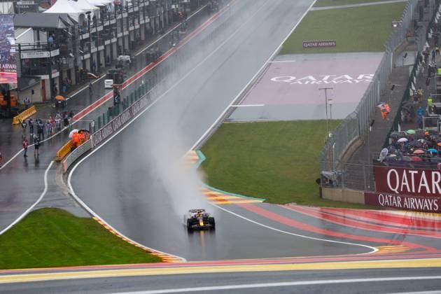 1 Max Verstappen NLD, Oracle Red Bull Racing , F1 Grand Prix of Belgium at Circuit de Spa Francorchamps on July 28, 2023 in Spa Francorchamps, Belgium Photo by HOCH ZWEI Spa Francorchamps Belgium
