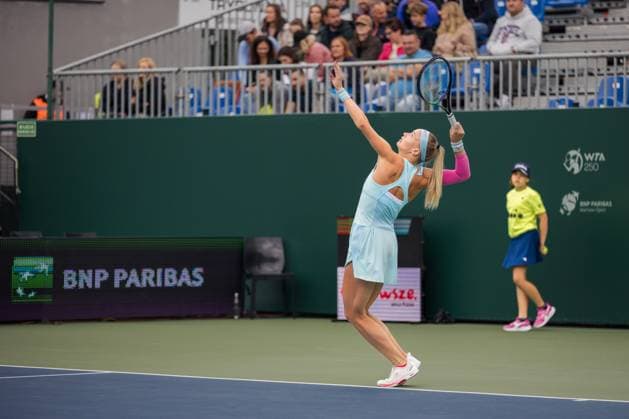 REBECCA SRAMKOVA (SVK) TENNIS : BNP Paribas Varsovie Open - WTA250 - 28 07 2023 FrancoisAsal Panoramic  
