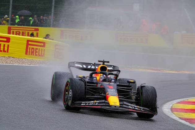 1 Max Verstappen NLD, Oracle Red Bull Racing , F1 Grand Prix of Belgium at Circuit de Spa Francorchamps on July 28, 2023 in Spa Francorchamps, Belgium Photo by HOCH ZWEI Spa Francorchamps Belgium