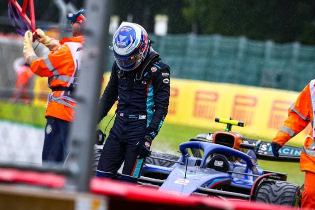 02 Logan Sargeant, (USA) Williams Mercedes during the Belgian GP, Spa-Francorchamps 27-30 July 2023 Formula 1 World Championship, WM, Weltmeisterschaft 2023.  Copyright: xFedericoxBasile IPAx xipa-agencyx xFedericoxBasile IPAx 0 IPA_IPA39455965