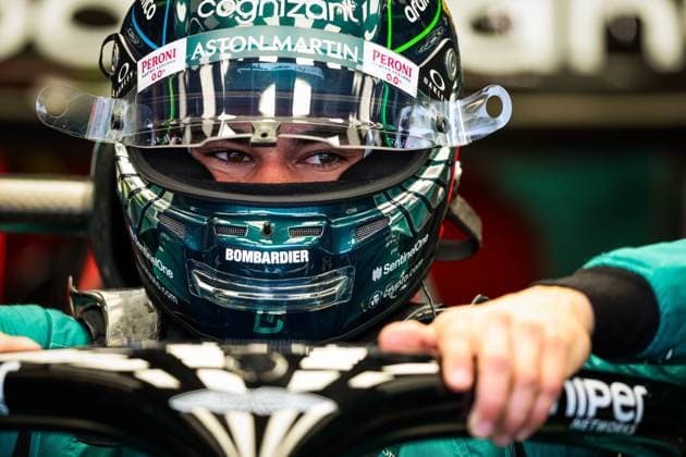 18 Lance Stroll CAN, Aston Martin Aramco Cognizant F1 Team , F1 Grand Prix of Belgium at Circuit de Spa Francorchamps on July 28, 2023 in Spa Francorchamps, Belgium Photo by HOCH ZWEI Spa Francorchamps Belgium