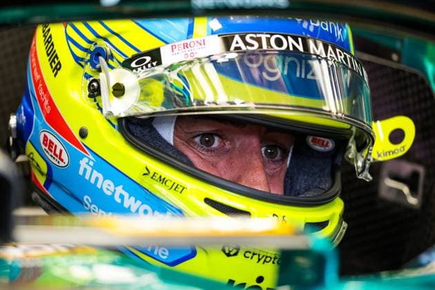 14 Fernando Alonso ESP, Aston Martin Aramco Cognizant F1 Team , F1 Grand Prix of Belgium at Circuit de Spa Francorchamps on July 28, 2023 in Spa Francorchamps, Belgium Photo by HOCH ZWEI Spa Francorchamps Belgium