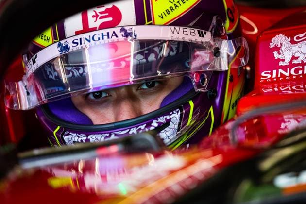 24 Guanyu Zhou CHN, Alfa Romeo F1 Team Stake , F1 Grand Prix of Belgium at Circuit de Spa Francorchamps on July 28, 2023 in Spa Francorchamps, Belgium Photo by HOCH ZWEI Spa Francorchamps Belgium